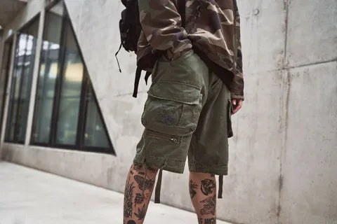Vintage Cargo Shorts