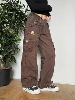 Vintage Pants/ Cargo Pants/ Y2K Pants