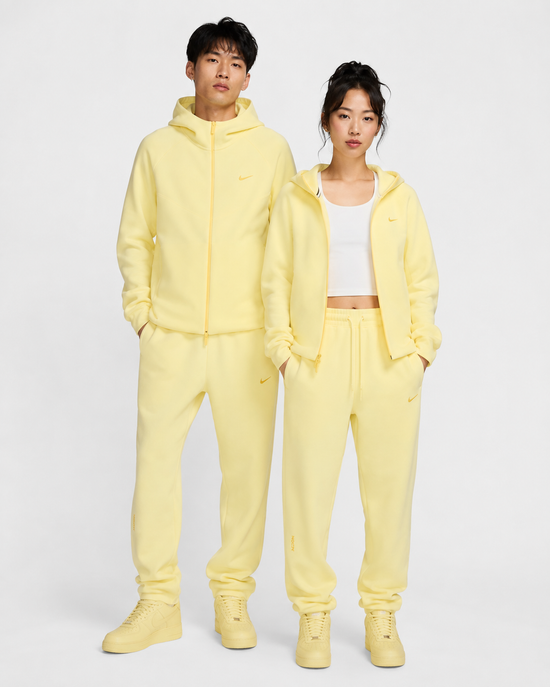 Yellow Nike Tech Set NOCTA Tech Fleece